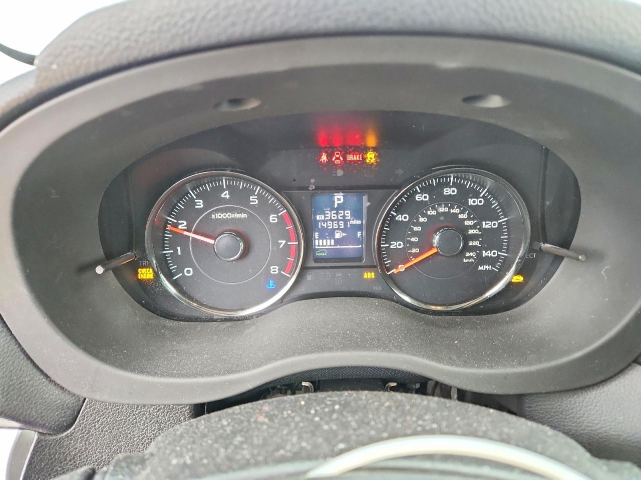 2014 SUBARU FORESTER