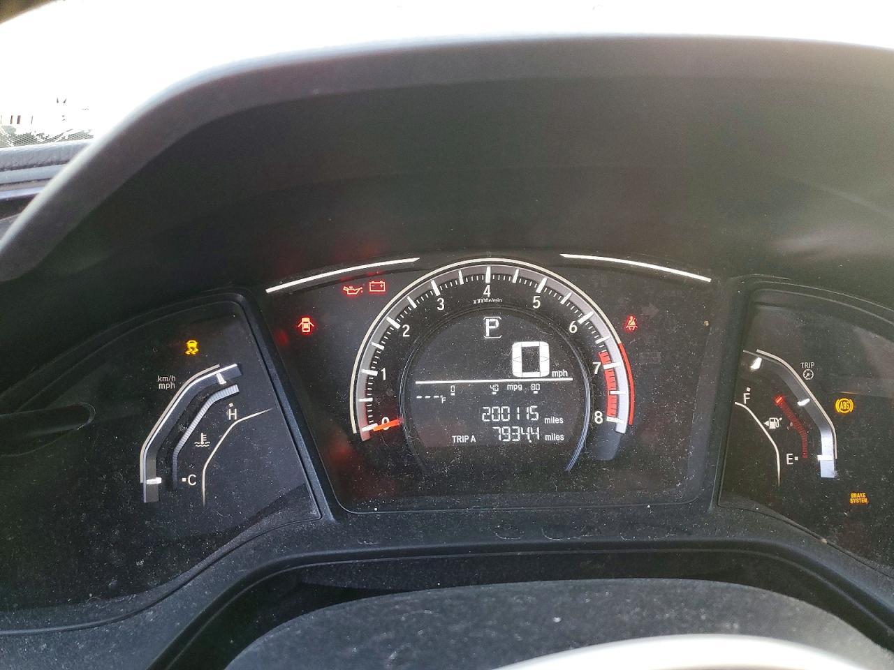 2017 HONDA CIVIC