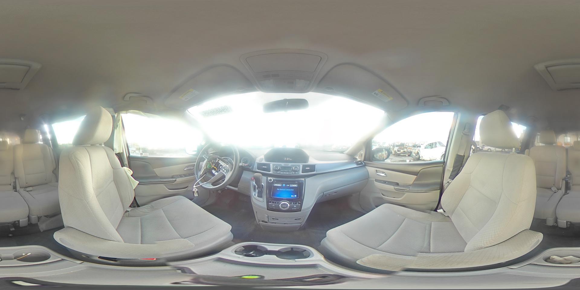 2017 HONDA ODYSSEY