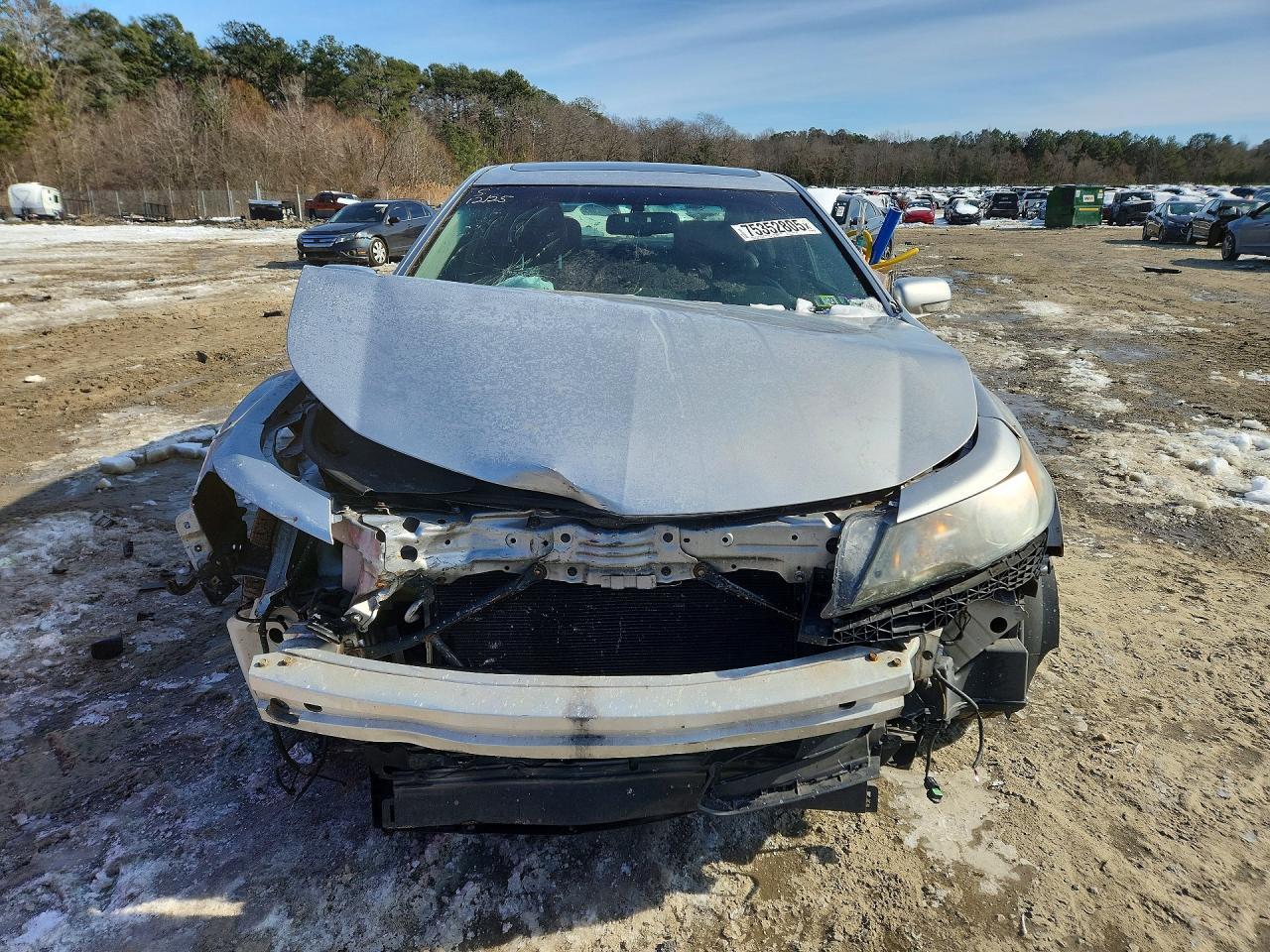 2012 ACURA TL