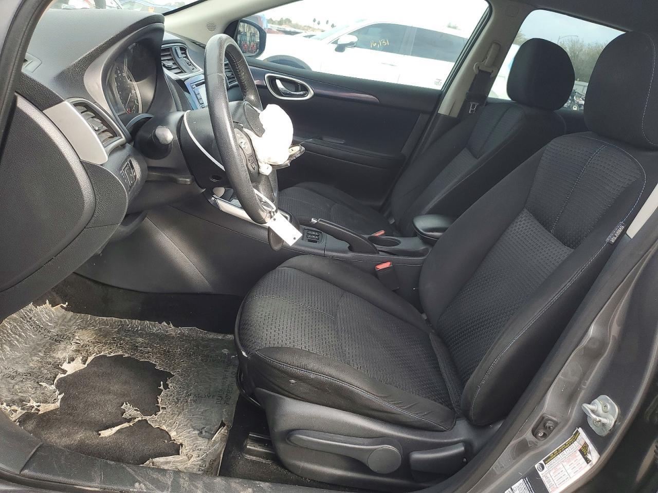 2016 NISSAN SENTRA