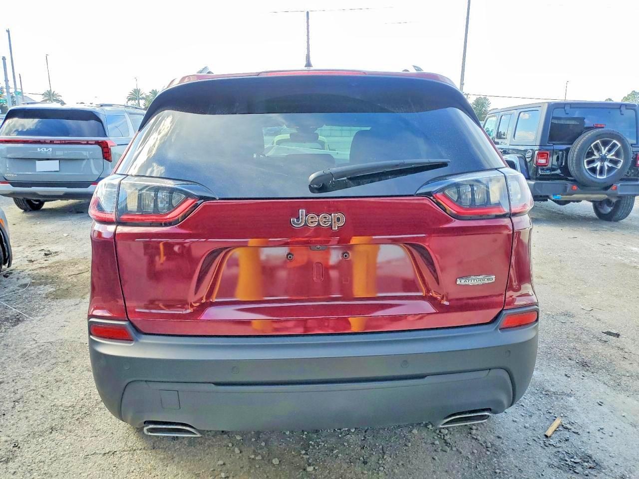 2021 JEEP CHEROKEE