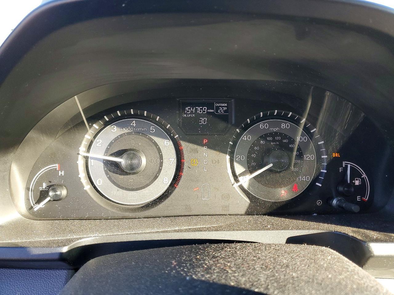 2014 HONDA ODYSSEY
