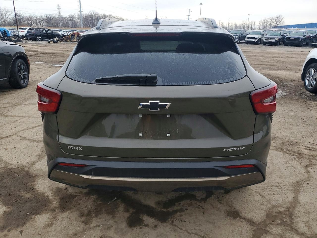 2024 CHEVROLET TRAX