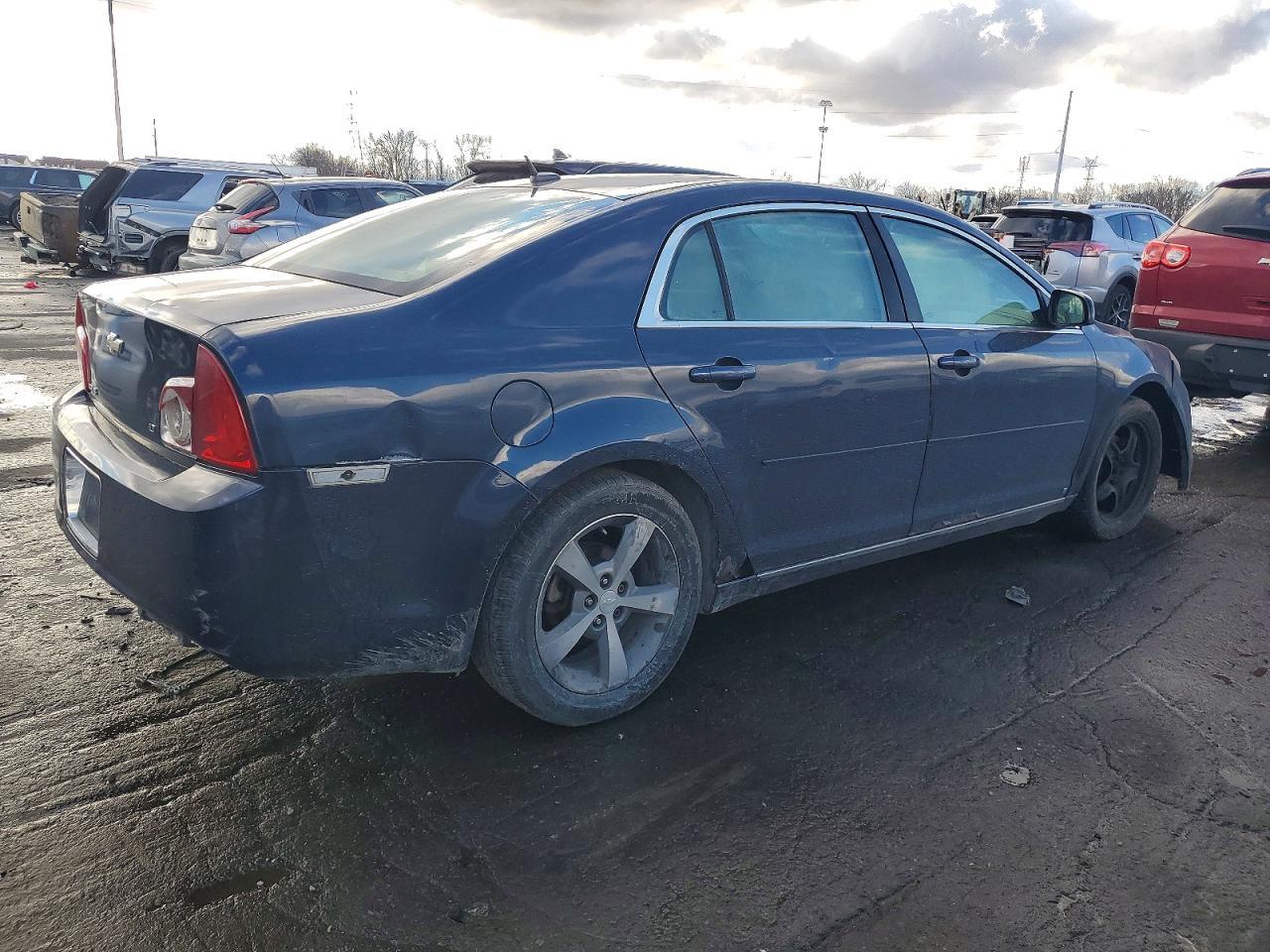 2009 CHEVROLET MALIBU