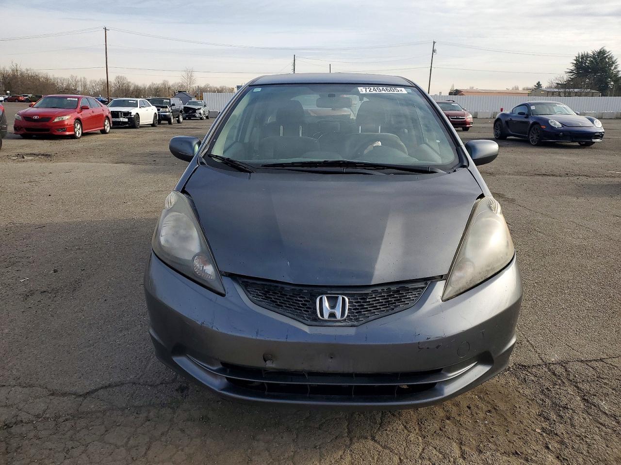 2013 HONDA FIT