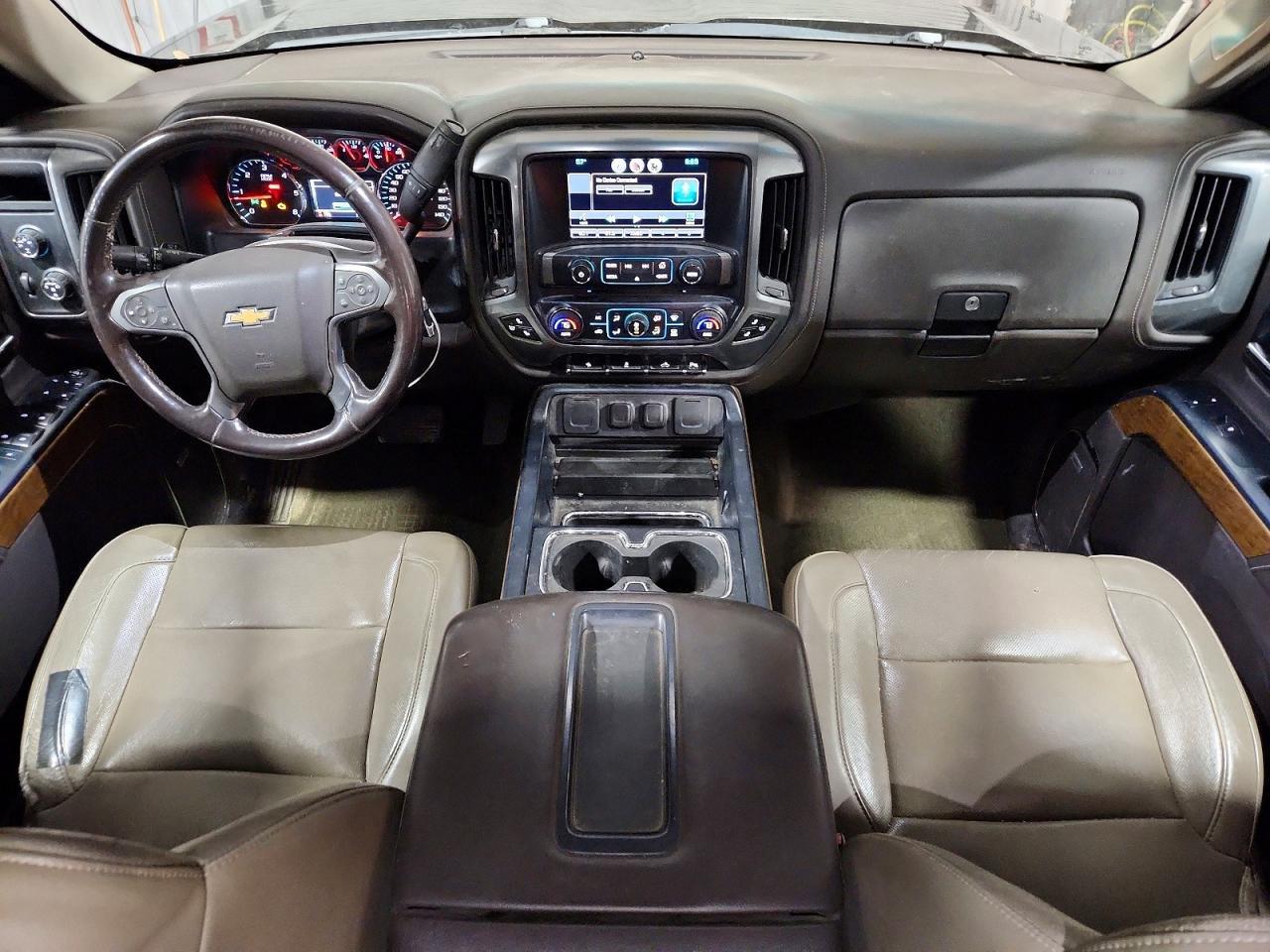 2014 CHEVROLET Silverado