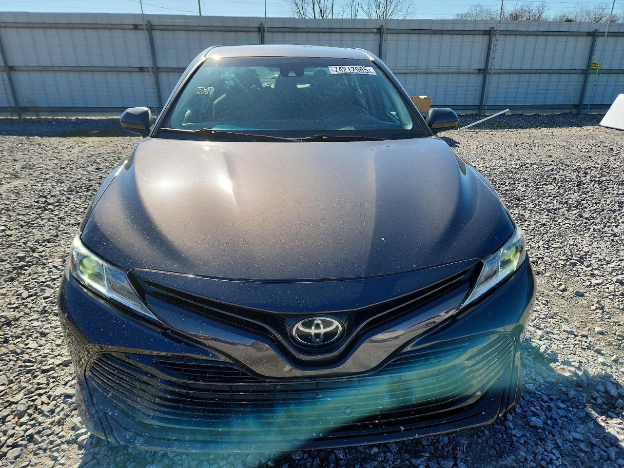 2019 TOYOTA CAMRY