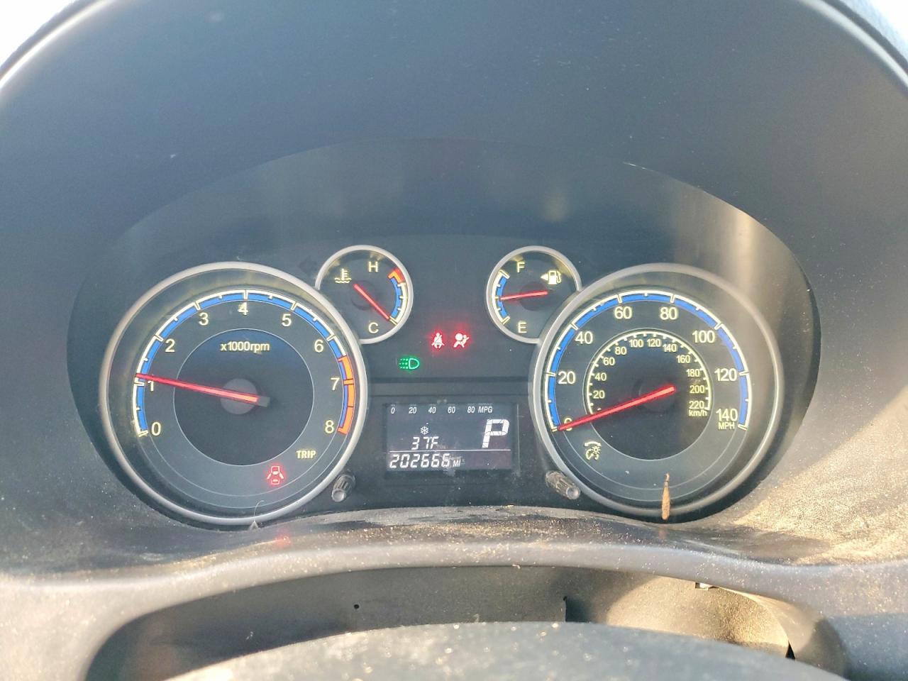 2013 SUZUKI SX4