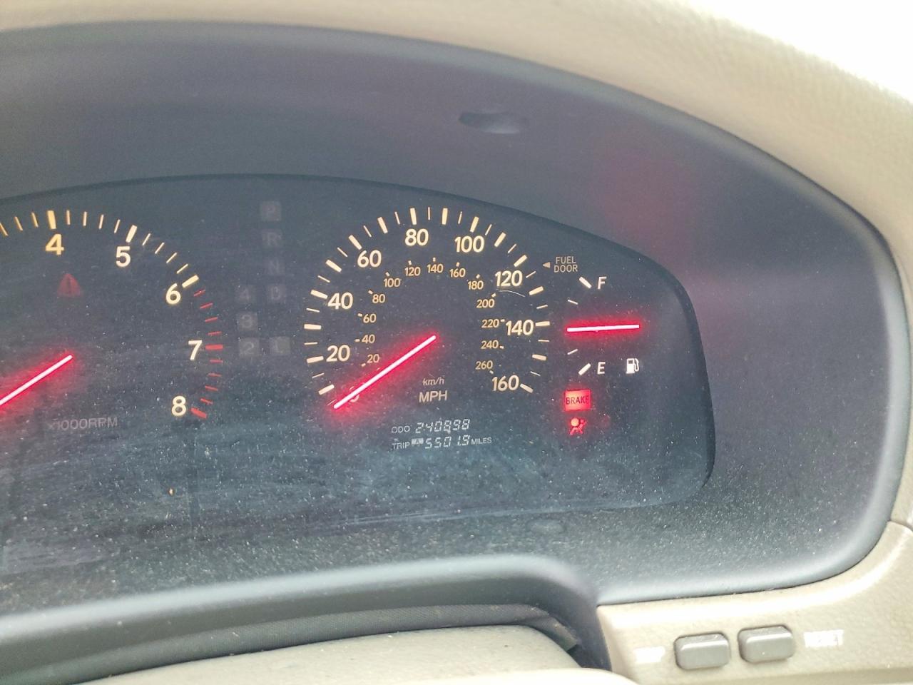 2002 LEXUS Ls 430