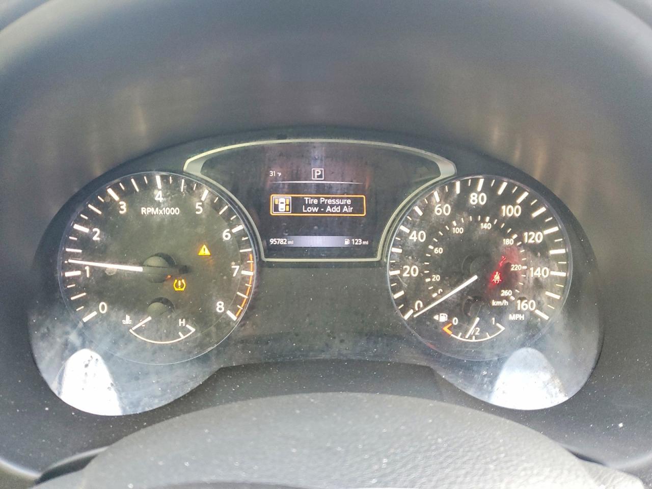 2016 NISSAN ALTIMA