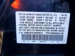 2009 HONDA FIT