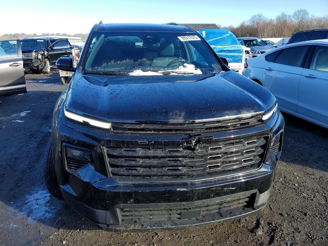 2025 CHEVROLET TRAVERSE
