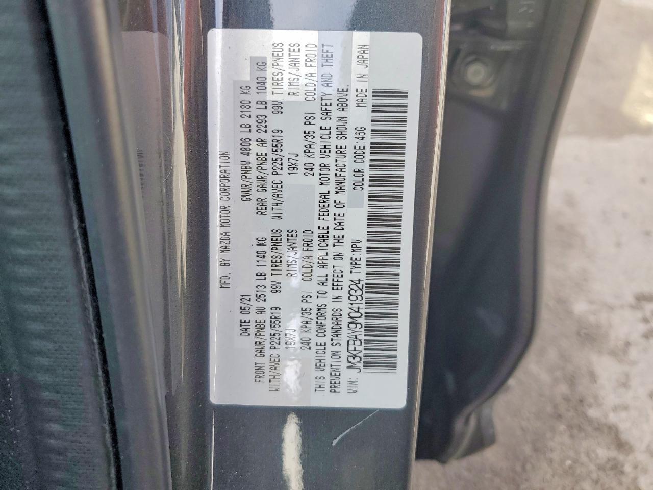 2021 MAZDA CX-5