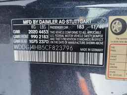 2012 MERCEDES-BENZ C-CLASS