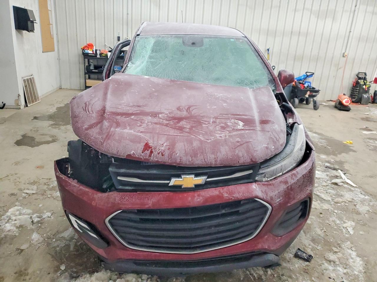 2017 CHEVROLET TRAX