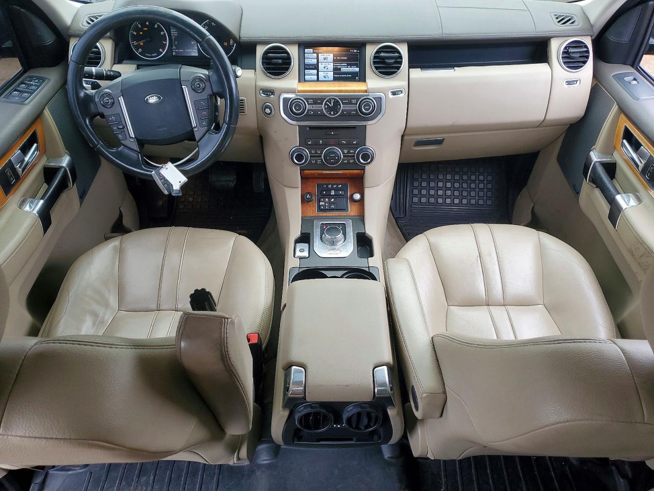 2015 LAND ROVER LR4