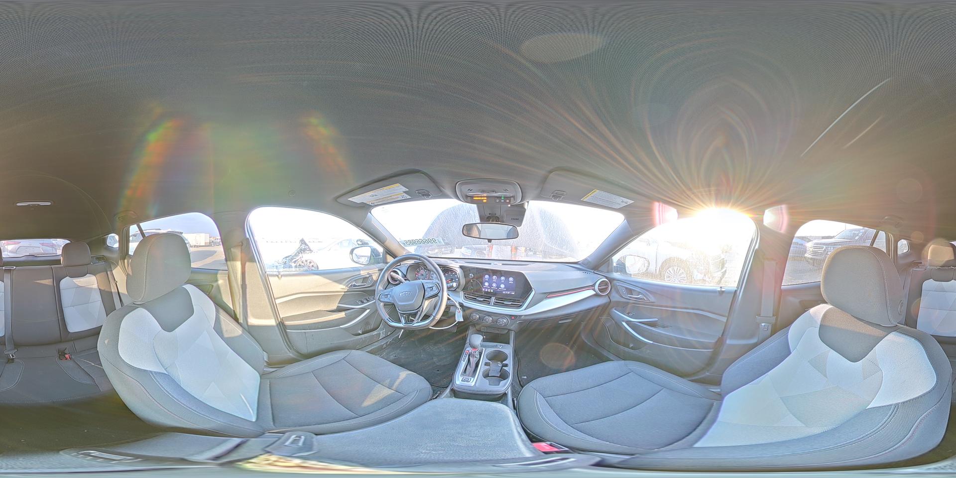 2024 CHEVROLET TRAX