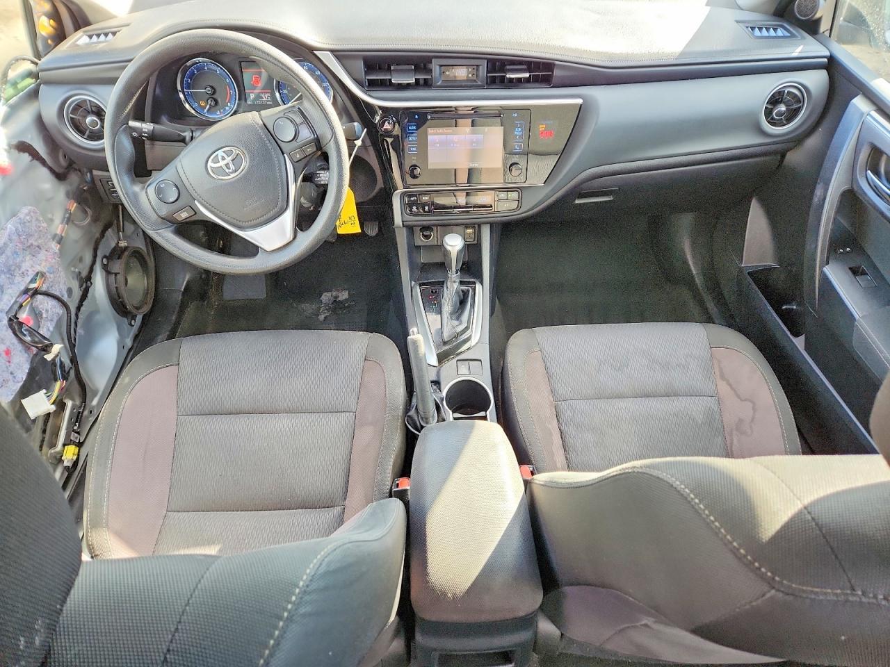 2018 TOYOTA COROLLA