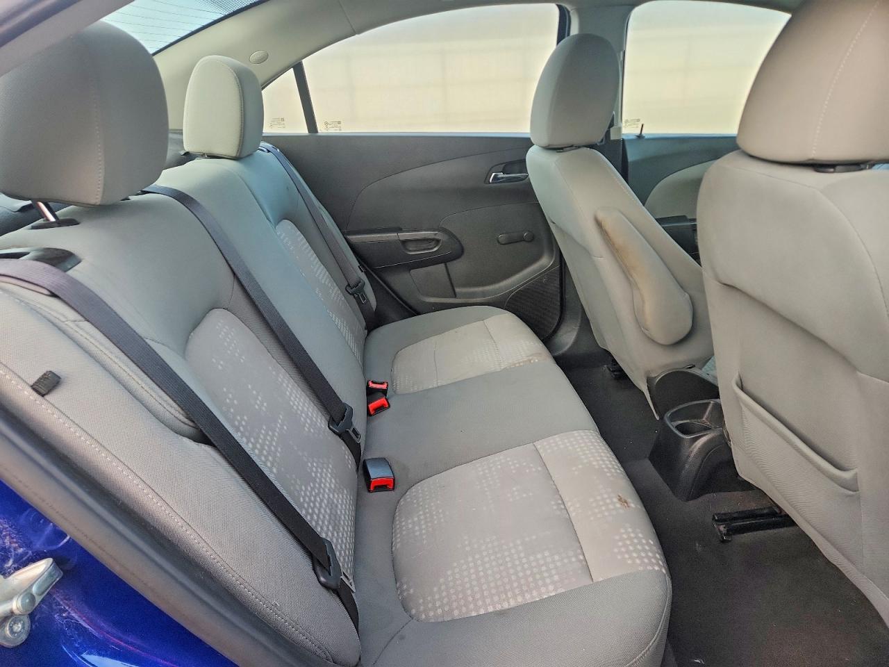 2013 CHEVROLET SONIC