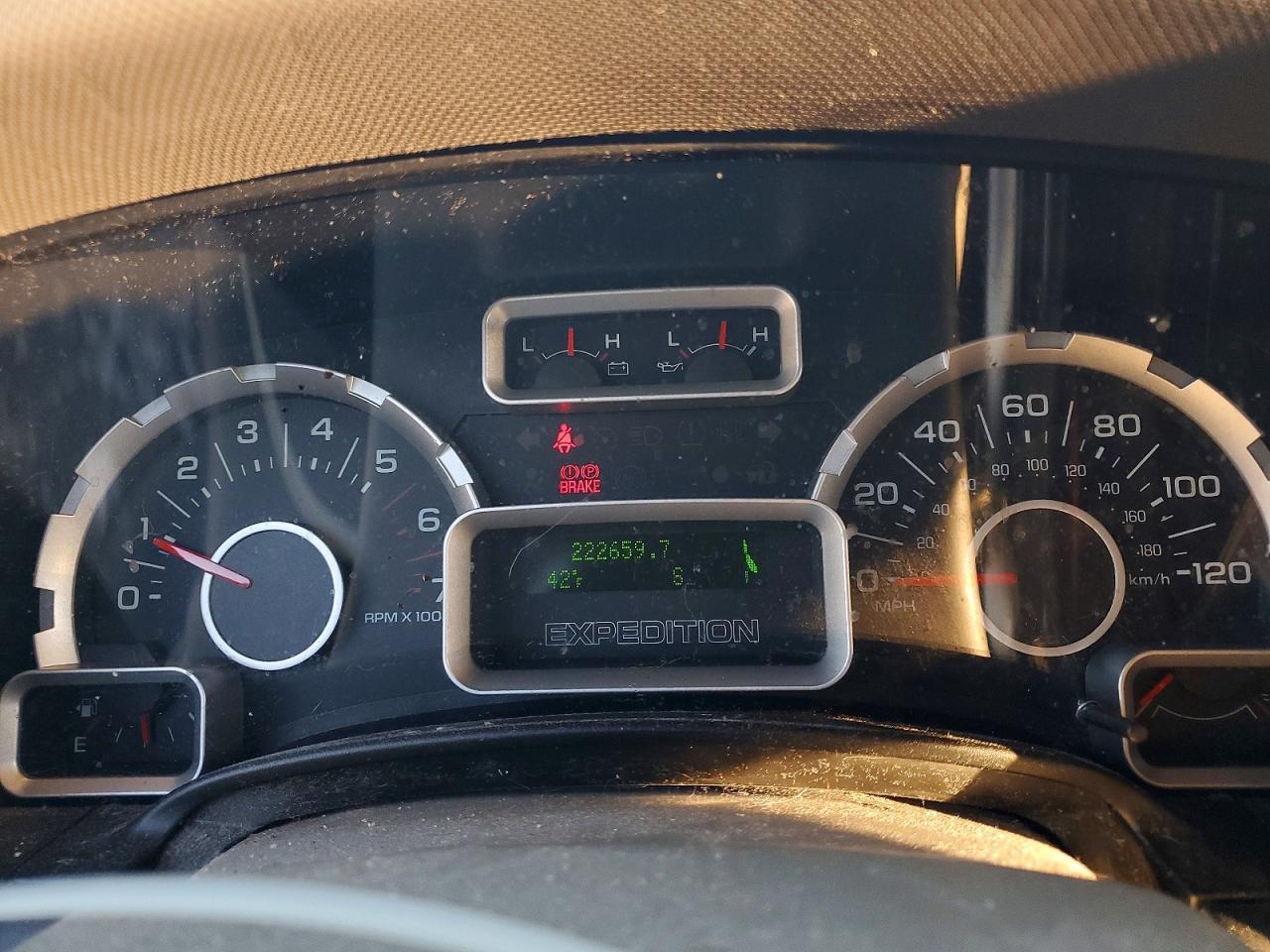 2008 FORD Expedition