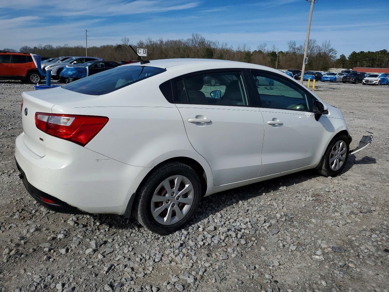 2014 KIA RIO