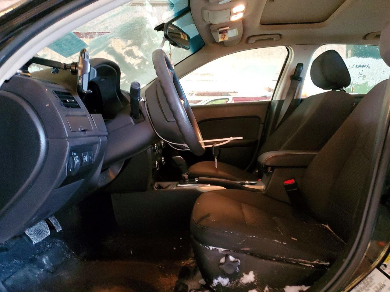 2011 FORD FUSION