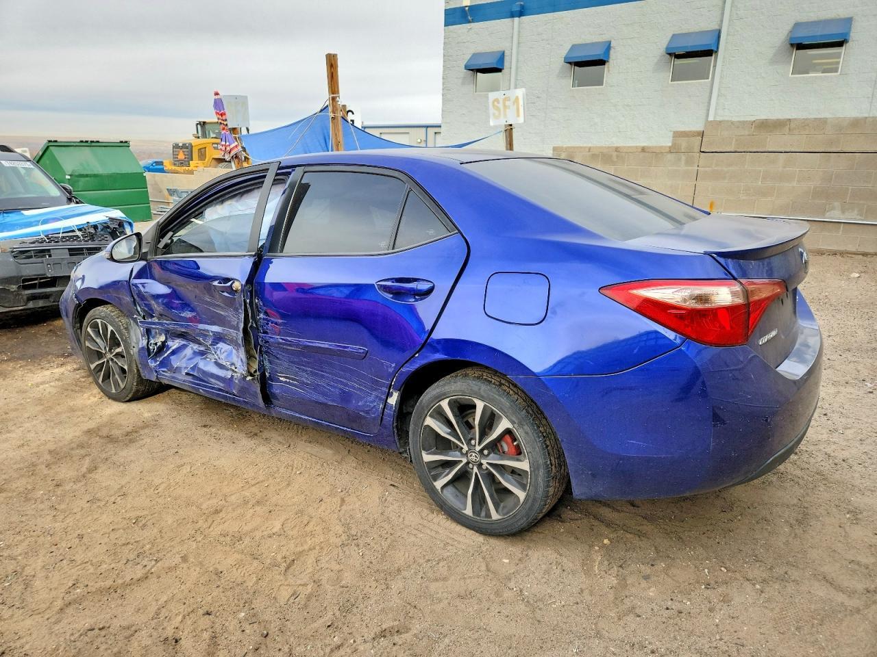 2019 TOYOTA COROLLA