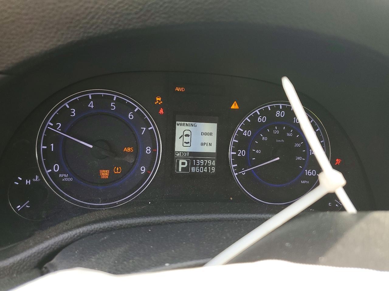 2012 INFINITI G25