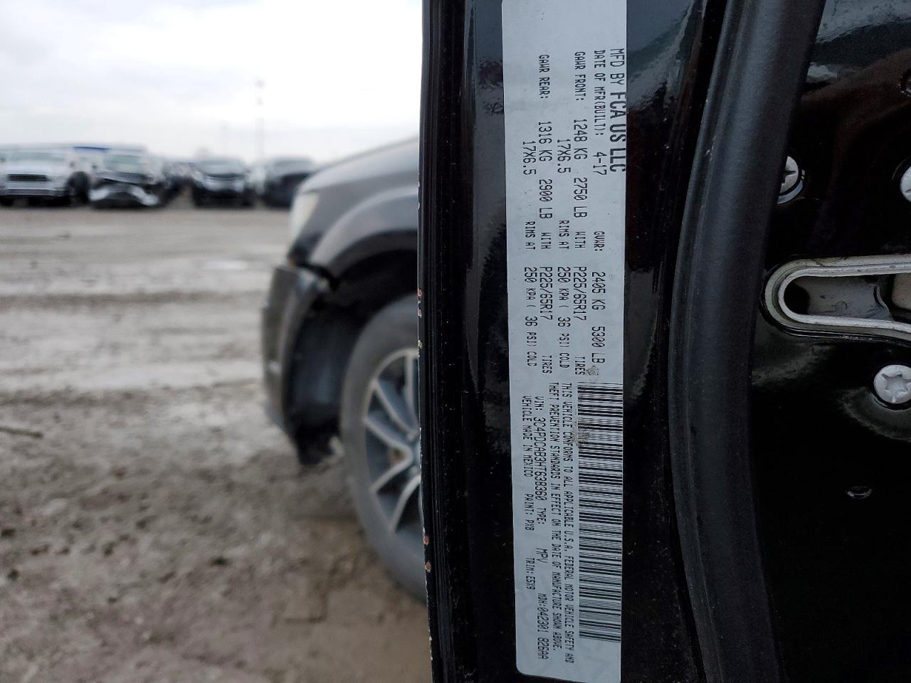 2017 DODGE JOURNEY