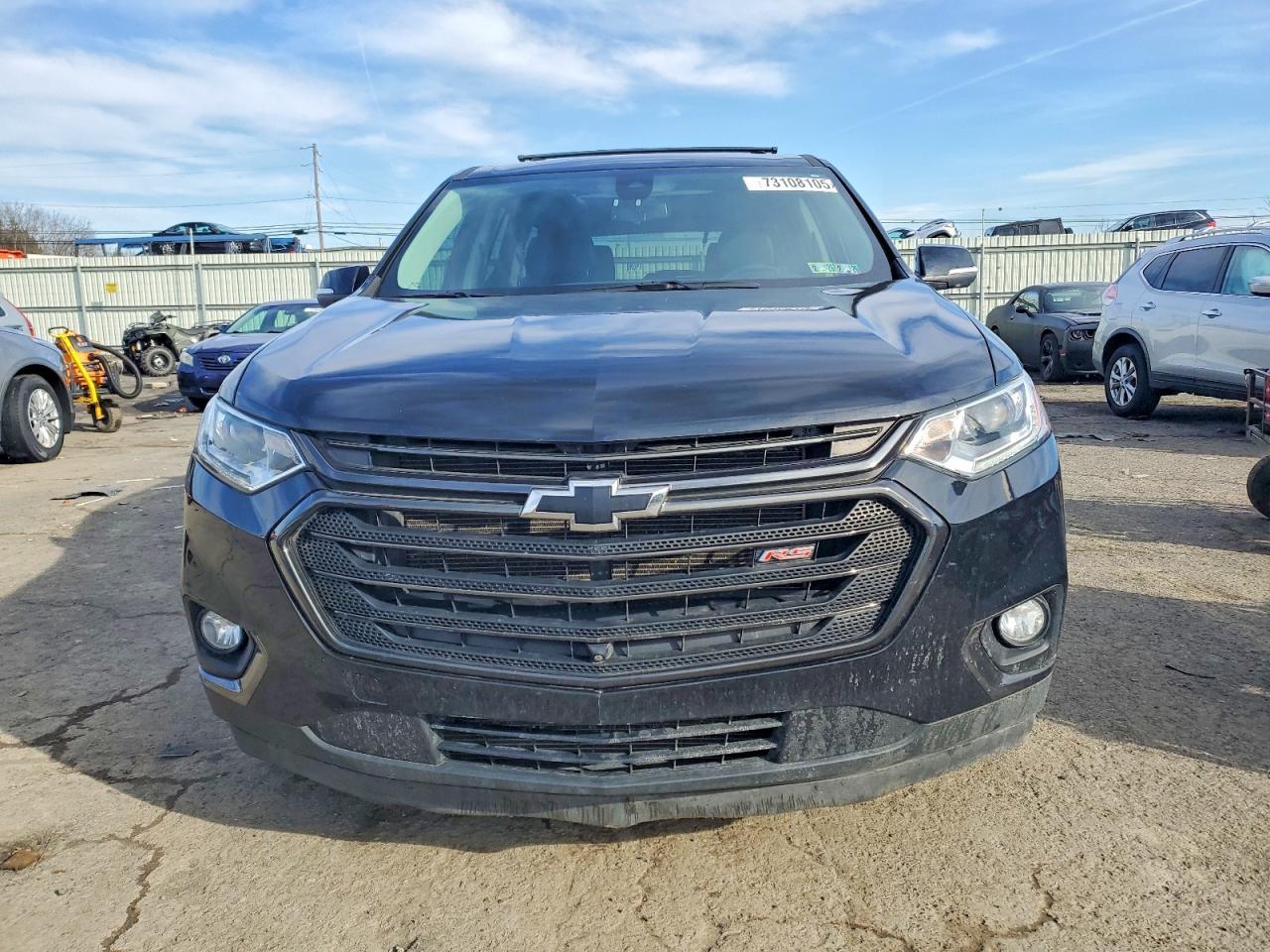 2021 CHEVROLET TRAVERSE