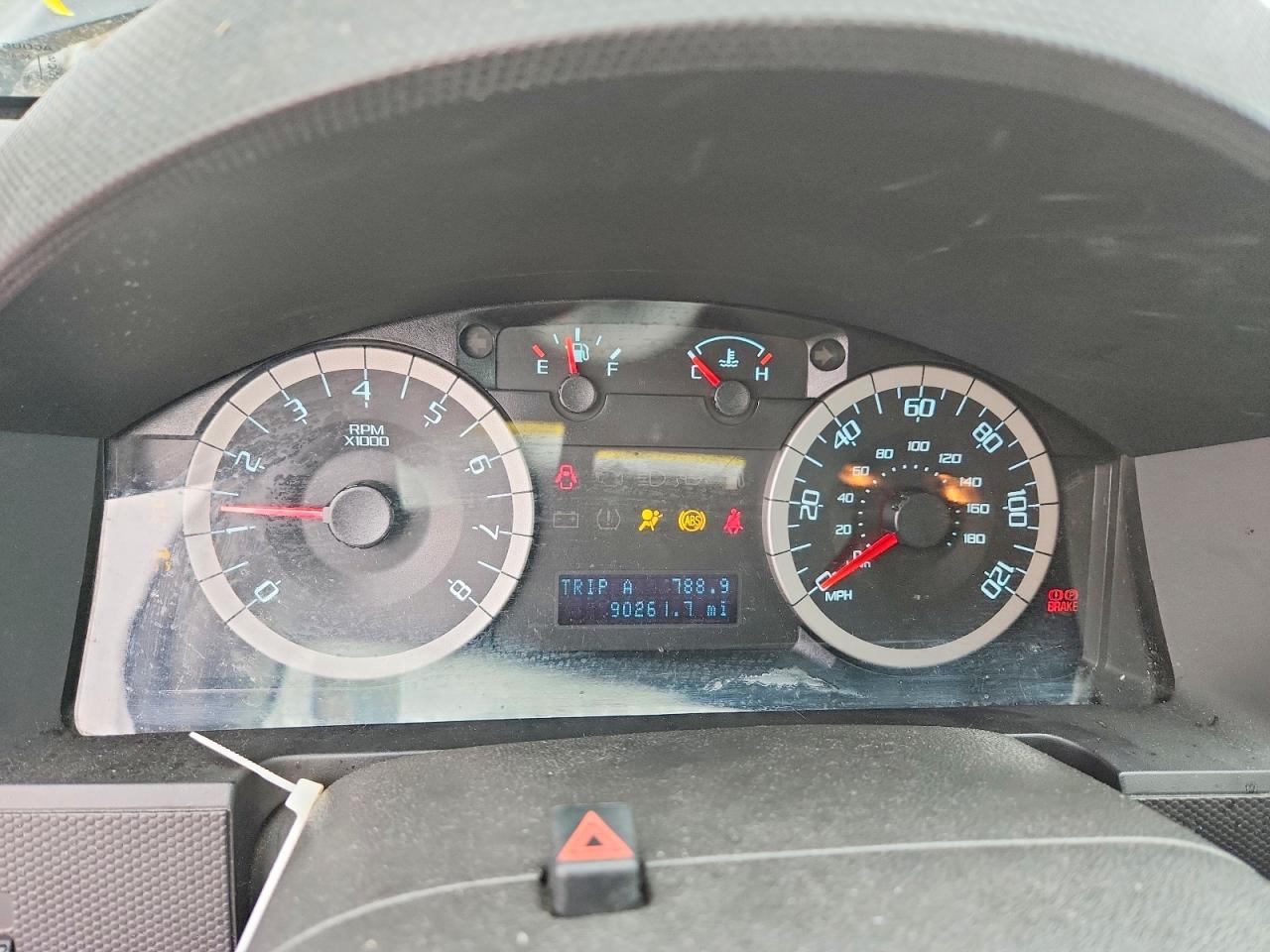 2012 FORD ESCAPE