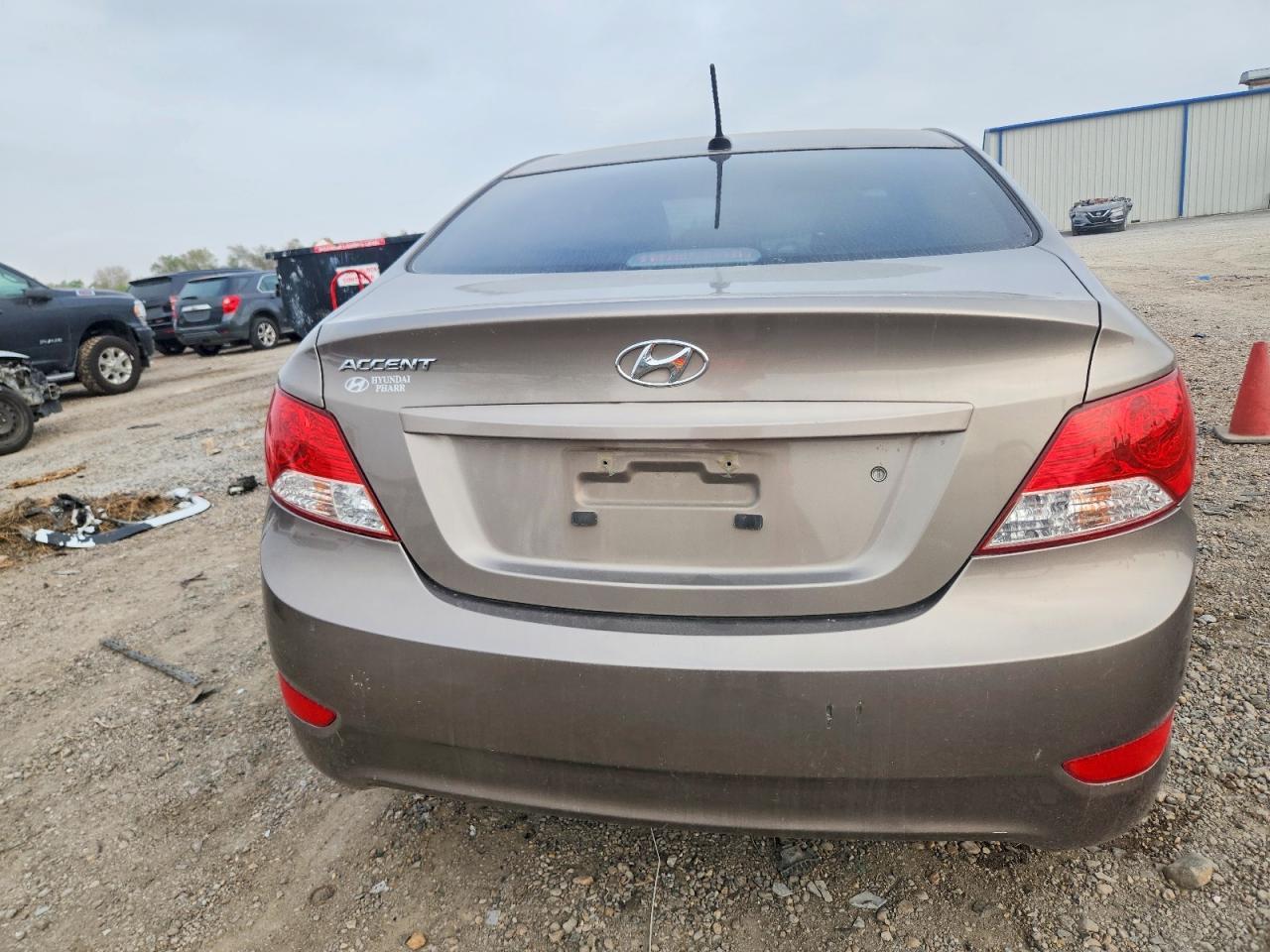 2014 HYUNDAI ACCENT