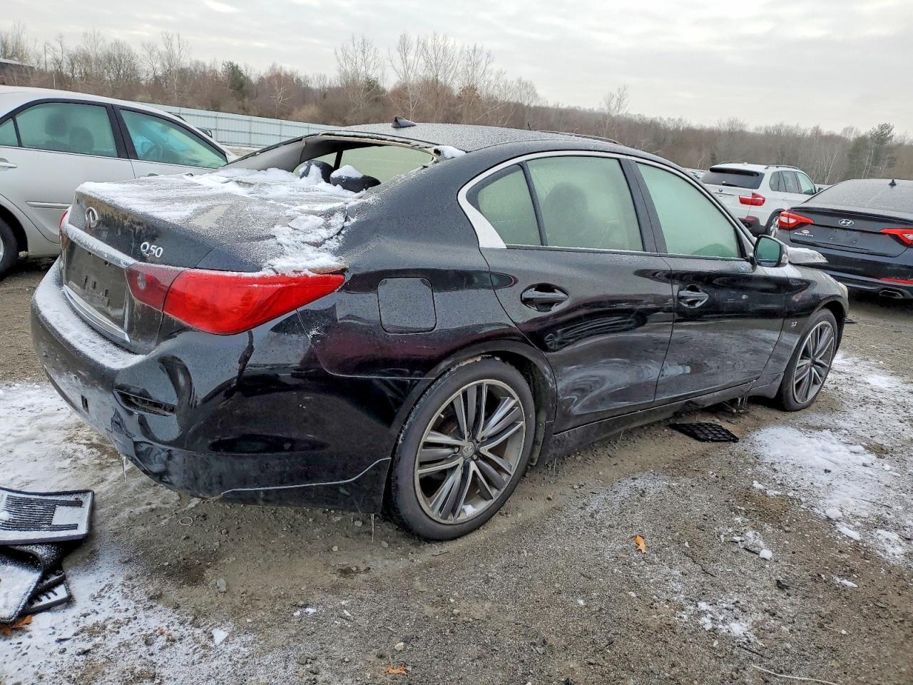 2014 INFINITI Q50