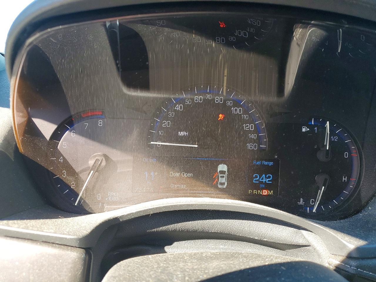 2015 CADILLAC ATS