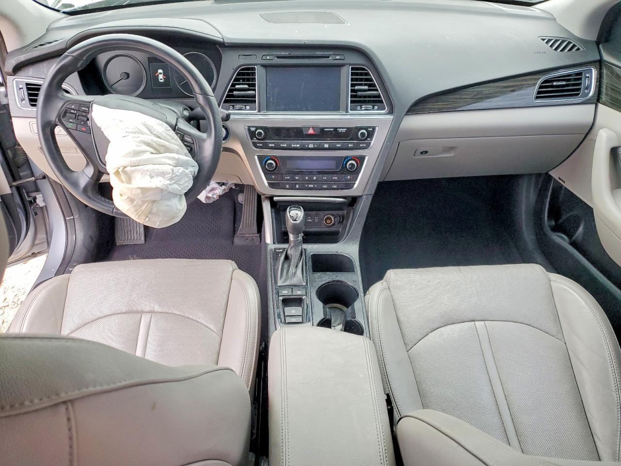 2017 HYUNDAI SONATA