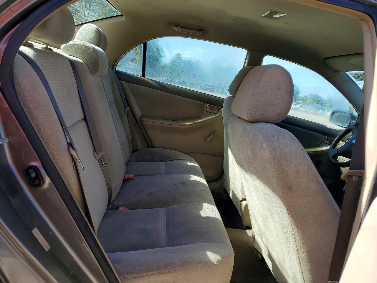 2007 TOYOTA COROLLA