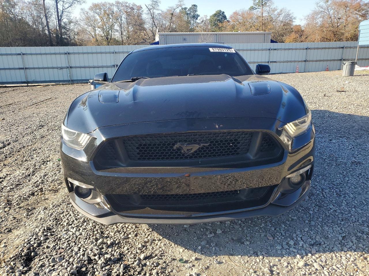 2017 FORD MUSTANG