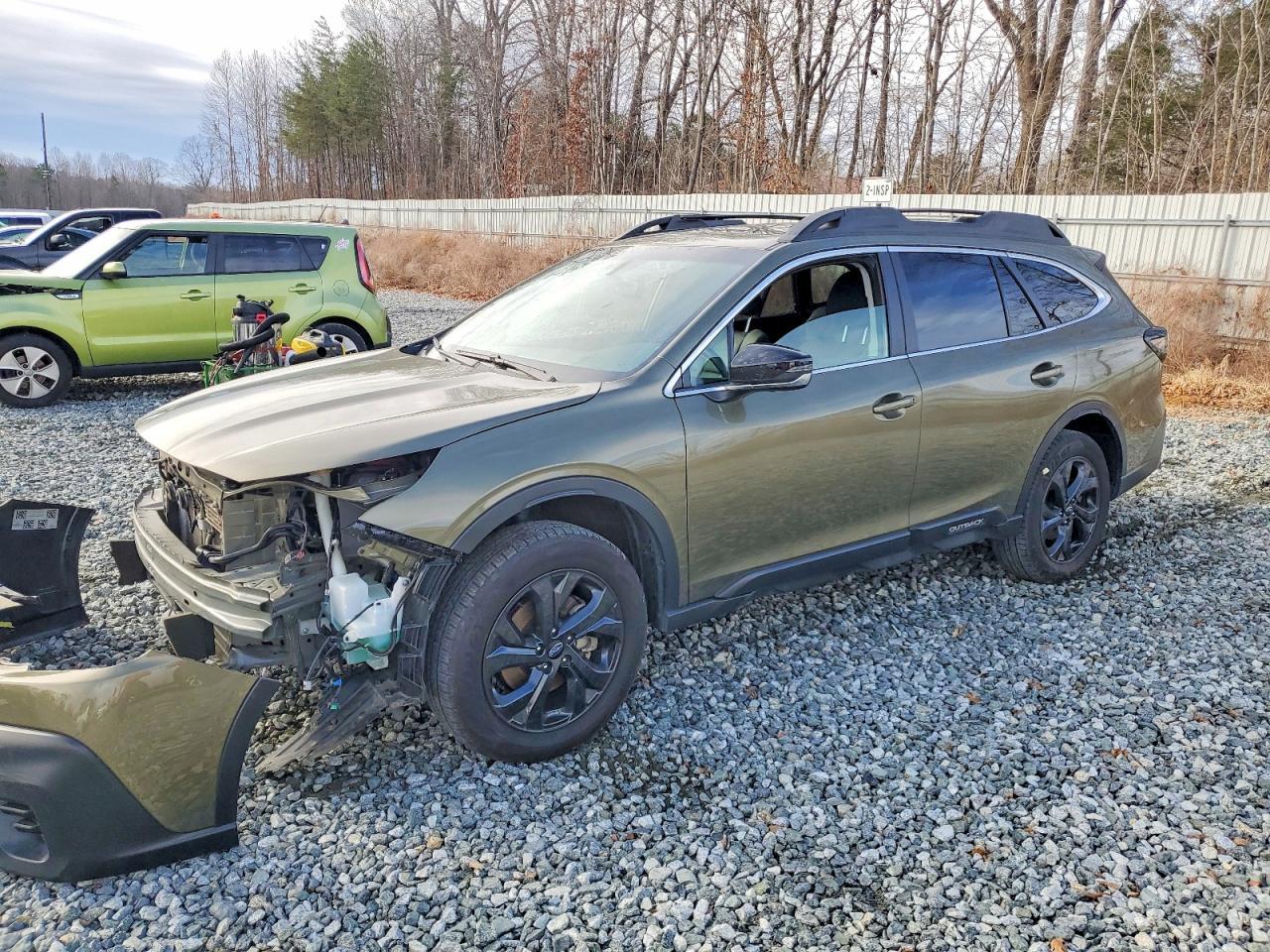 2022 SUBARU Outback