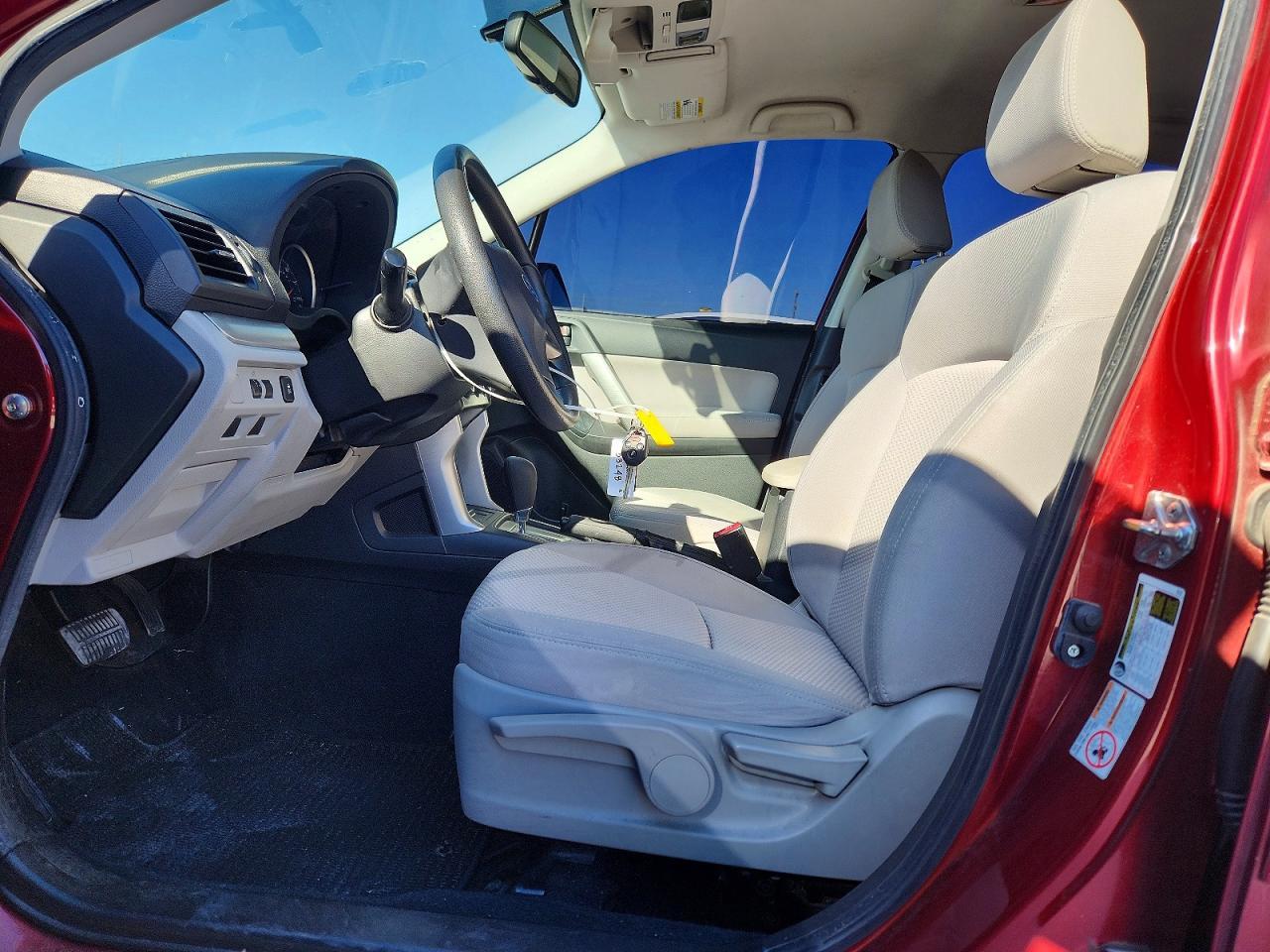 2014 SUBARU FORESTER
