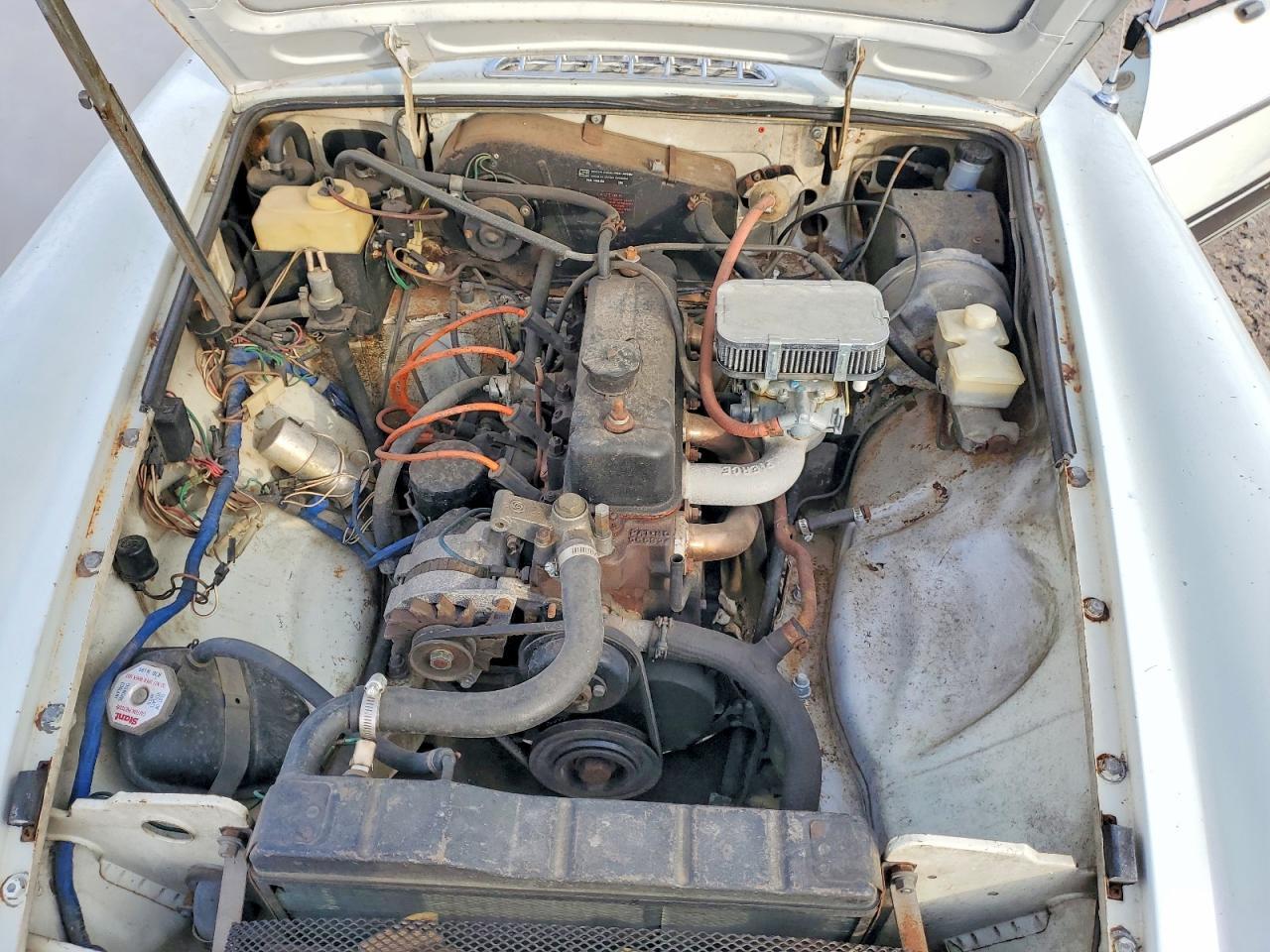 1978 Mg Roadster
