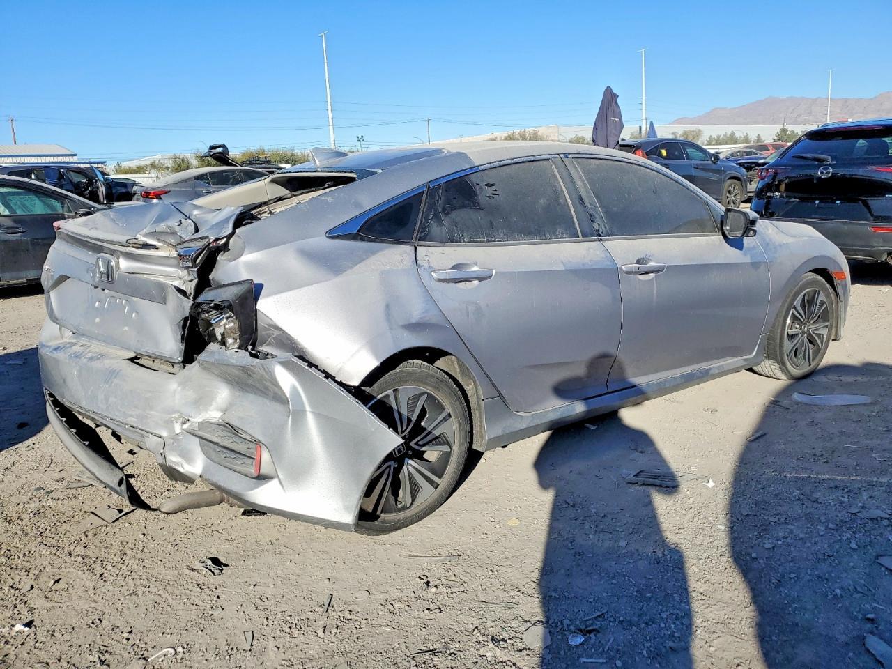 2016 HONDA CIVIC