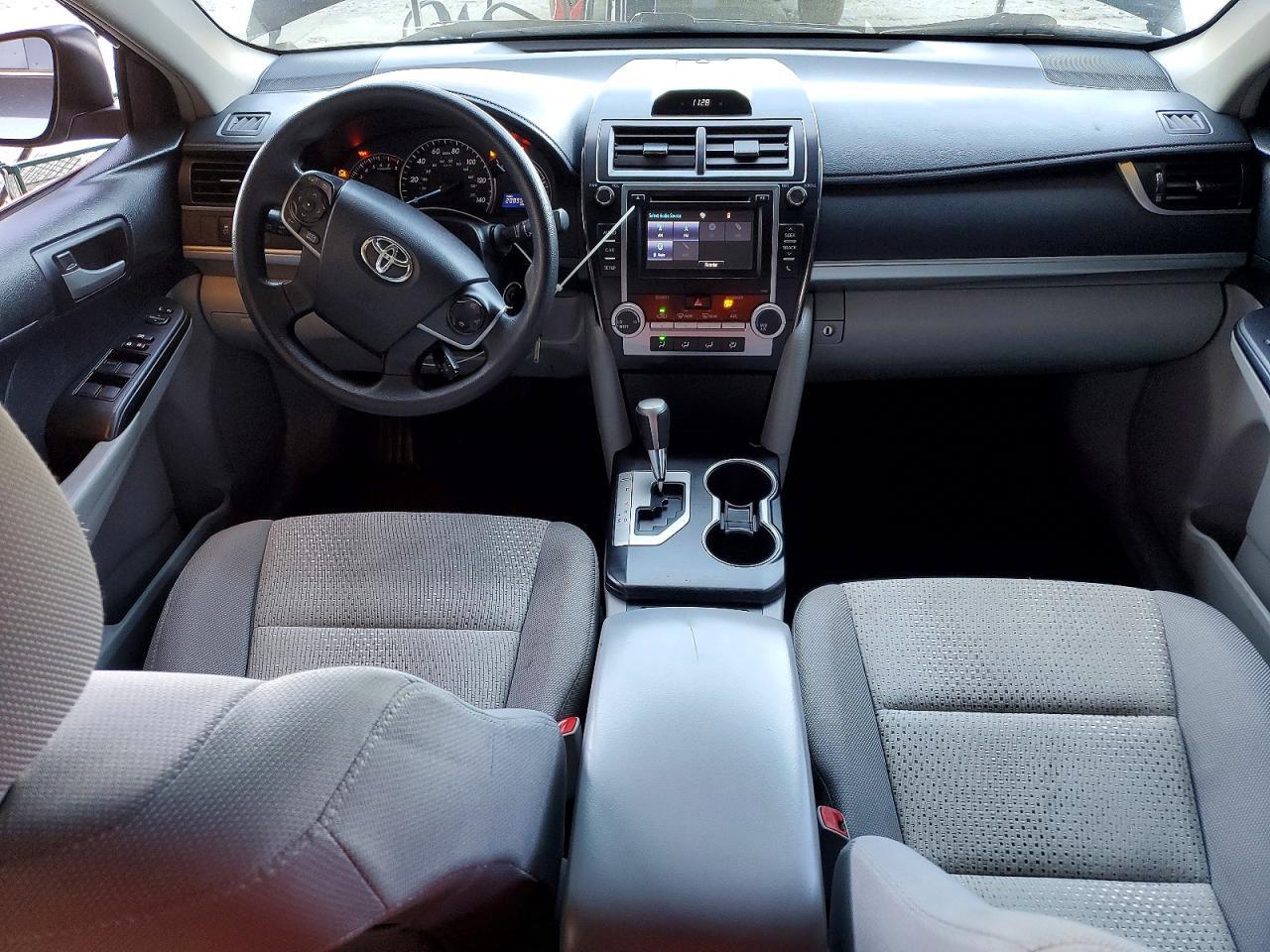 2014 TOYOTA CAMRY