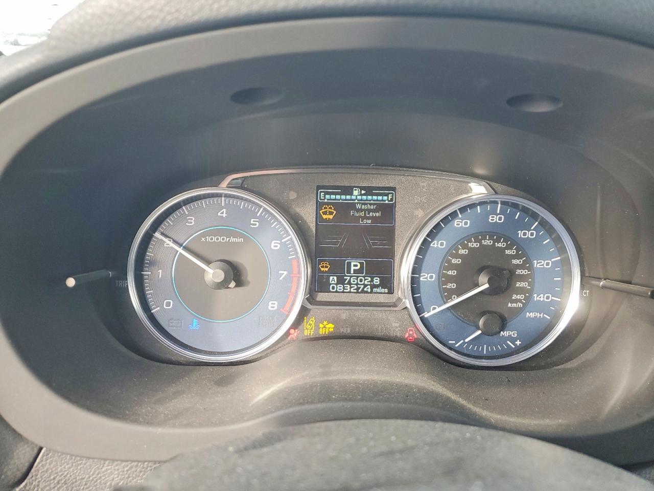 2016 SUBARU Crosstrek
