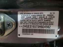 2005 HONDA CIVIC