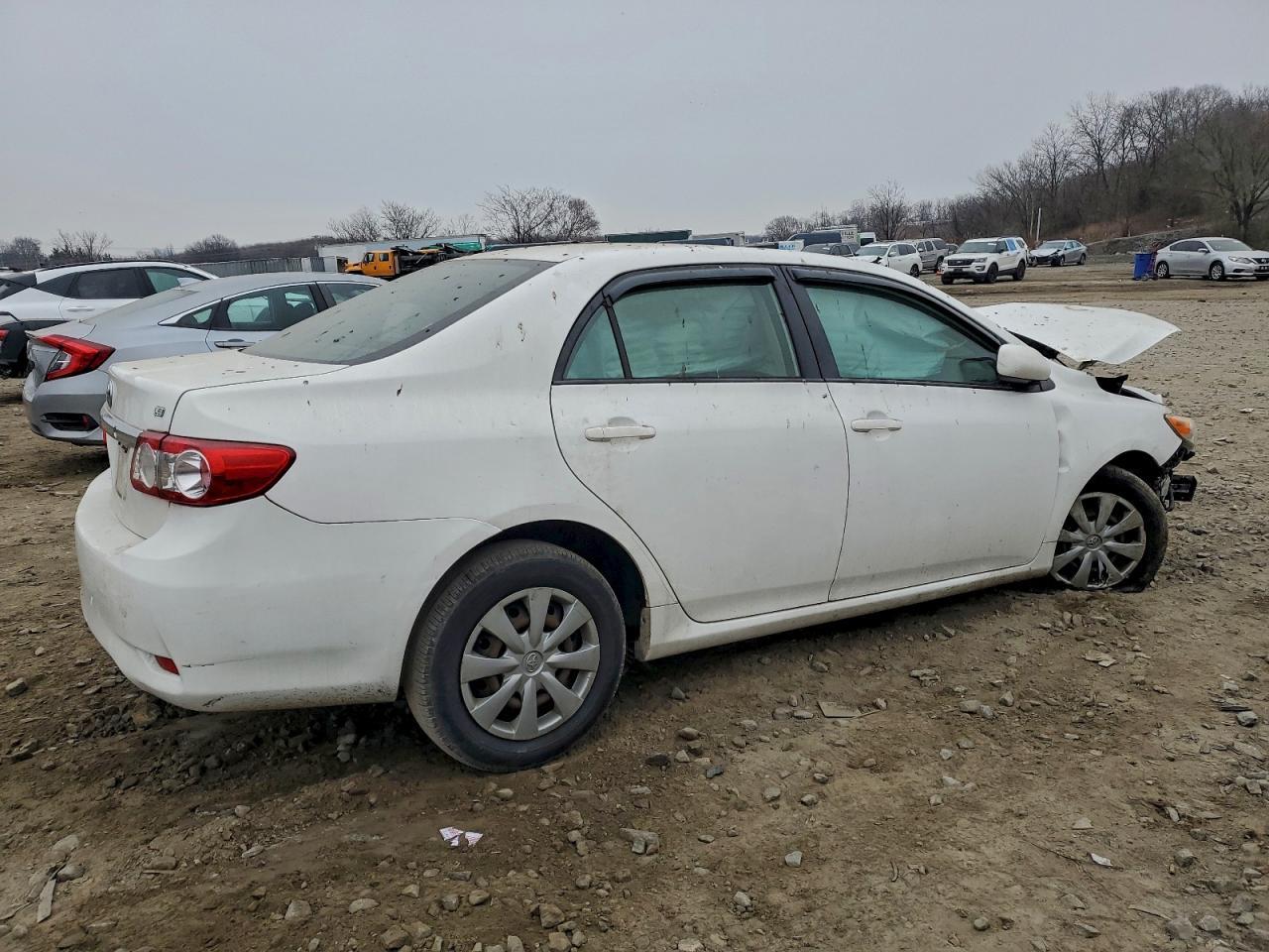 2011 TOYOTA COROLLA
