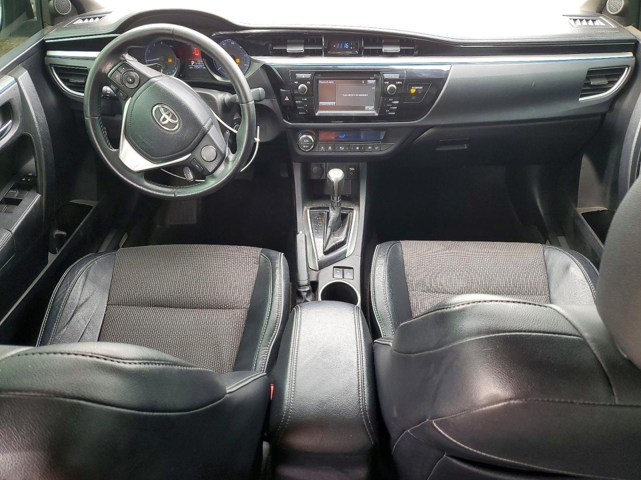 2014 TOYOTA COROLLA