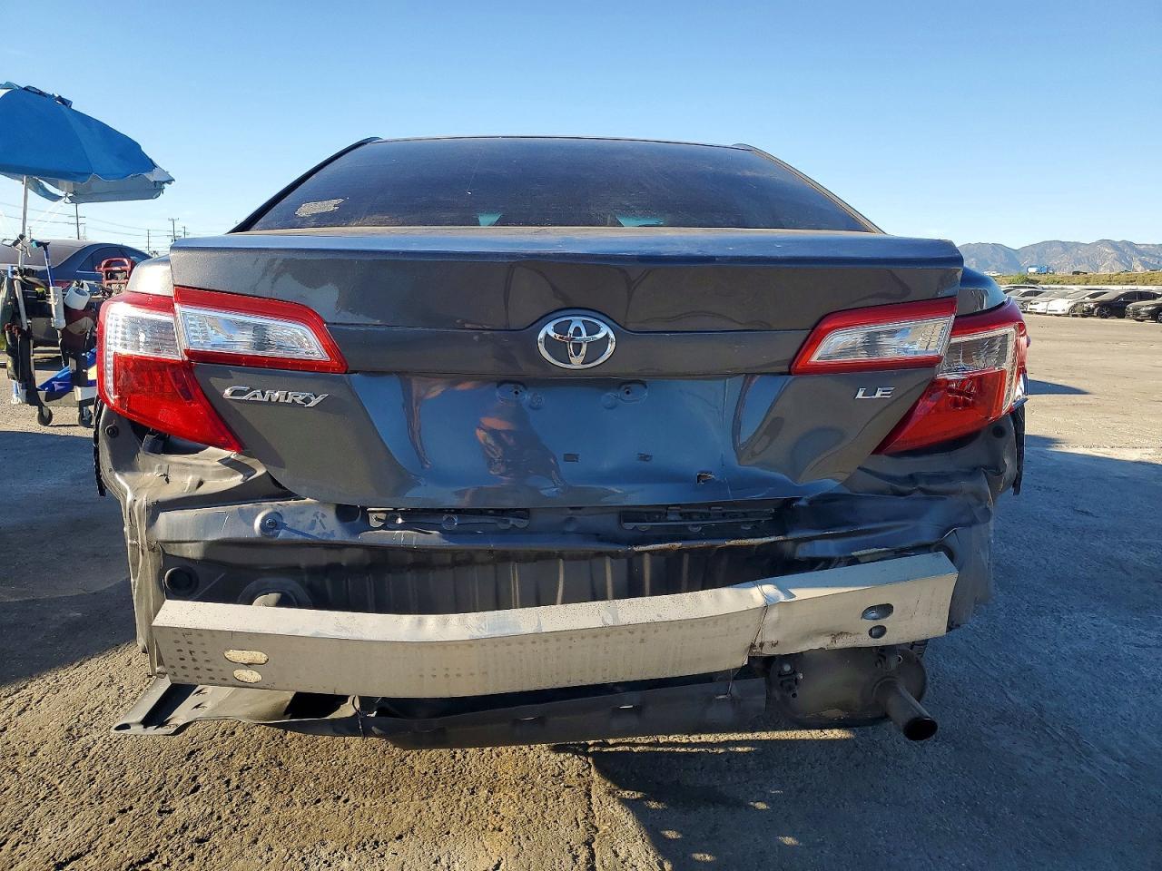 2012 TOYOTA CAMRY