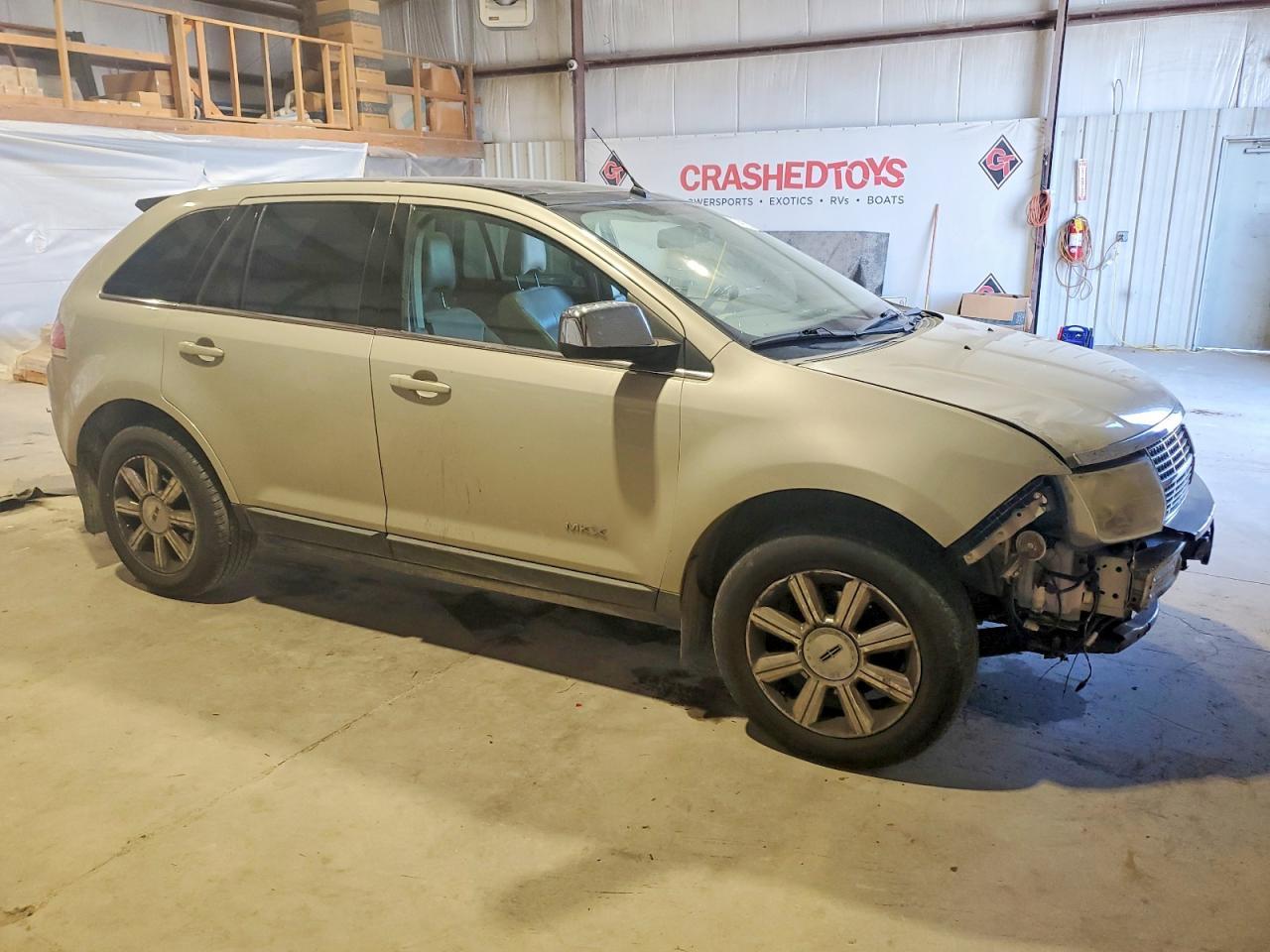 2007 LINCOLN MKX