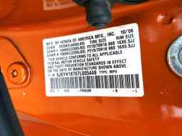 2007 HONDA Element